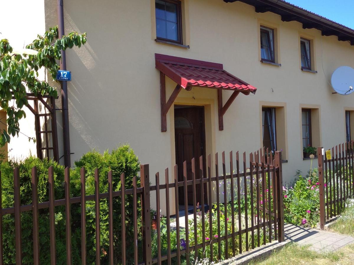 Ferienwohnung Wczasy Z Wedka Gardna Wielka Exterior foto
