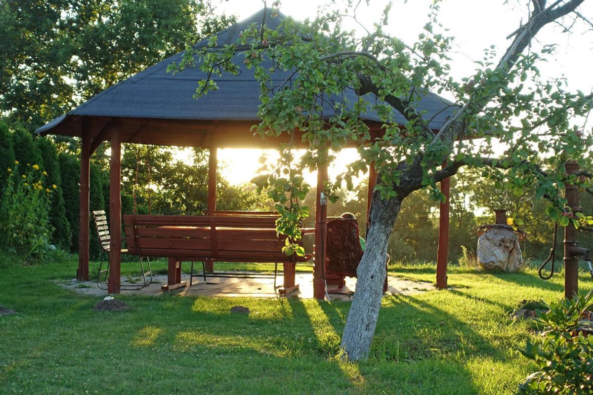 Ferienwohnung Wczasy Z Wedka Gardna Wielka Exterior foto