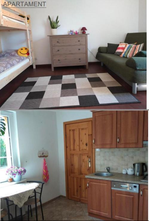 Ferienwohnung Wczasy Z Wedka Gardna Wielka Exterior foto
