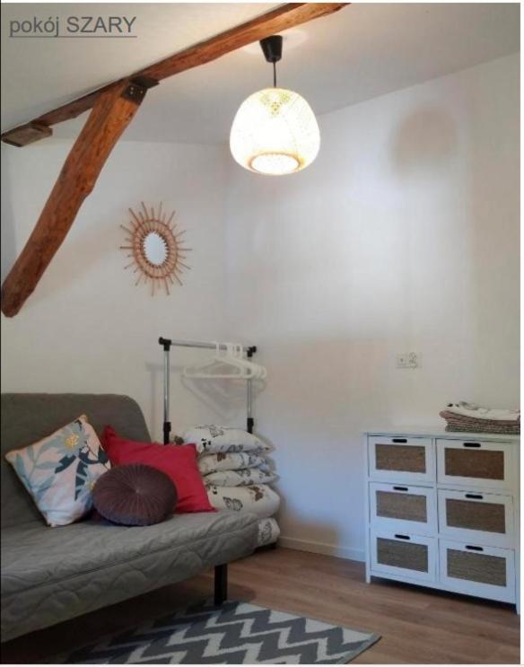 Ferienwohnung Wczasy Z Wedka Gardna Wielka Exterior foto