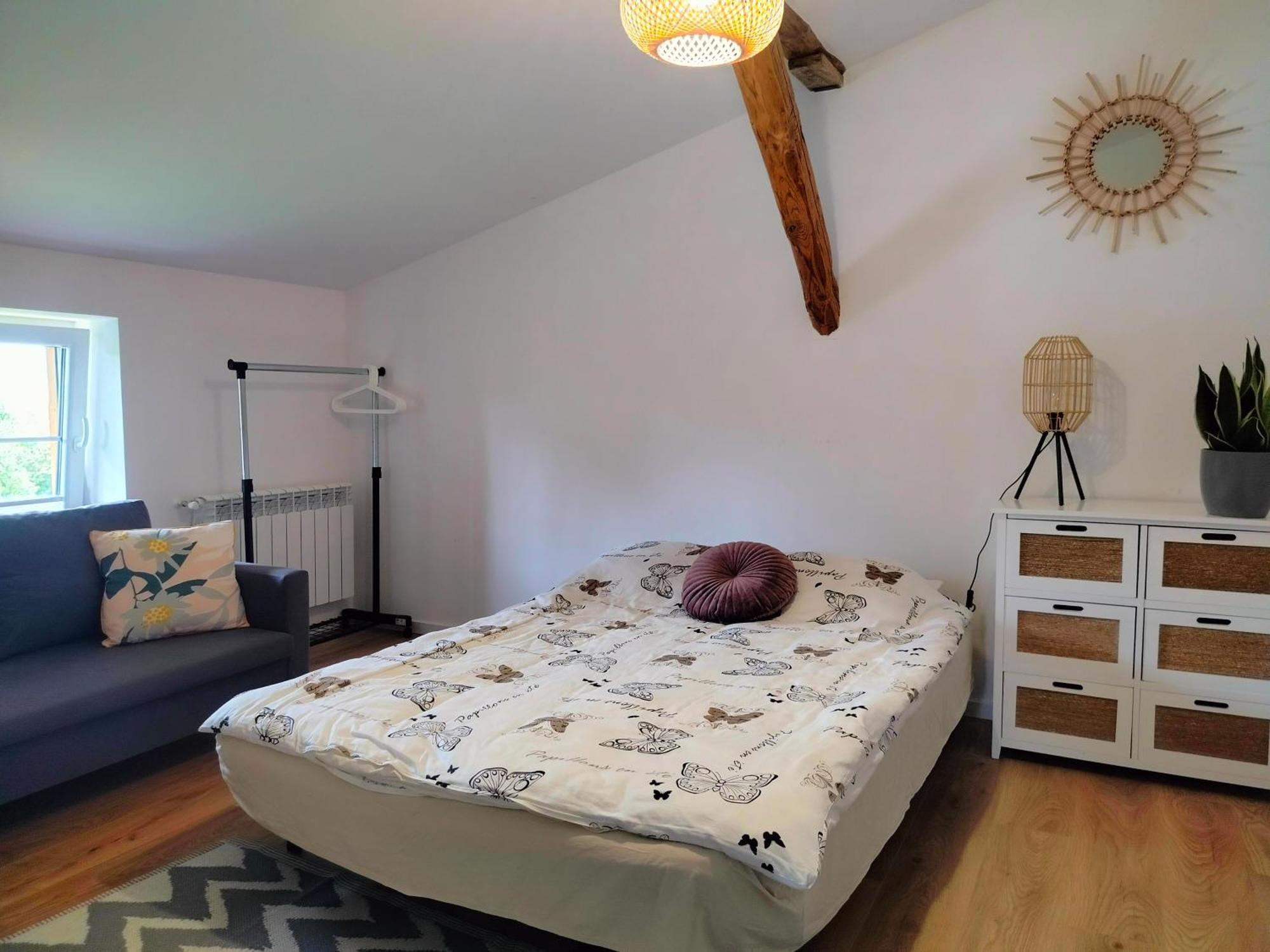 Ferienwohnung Wczasy Z Wedka Gardna Wielka Exterior foto