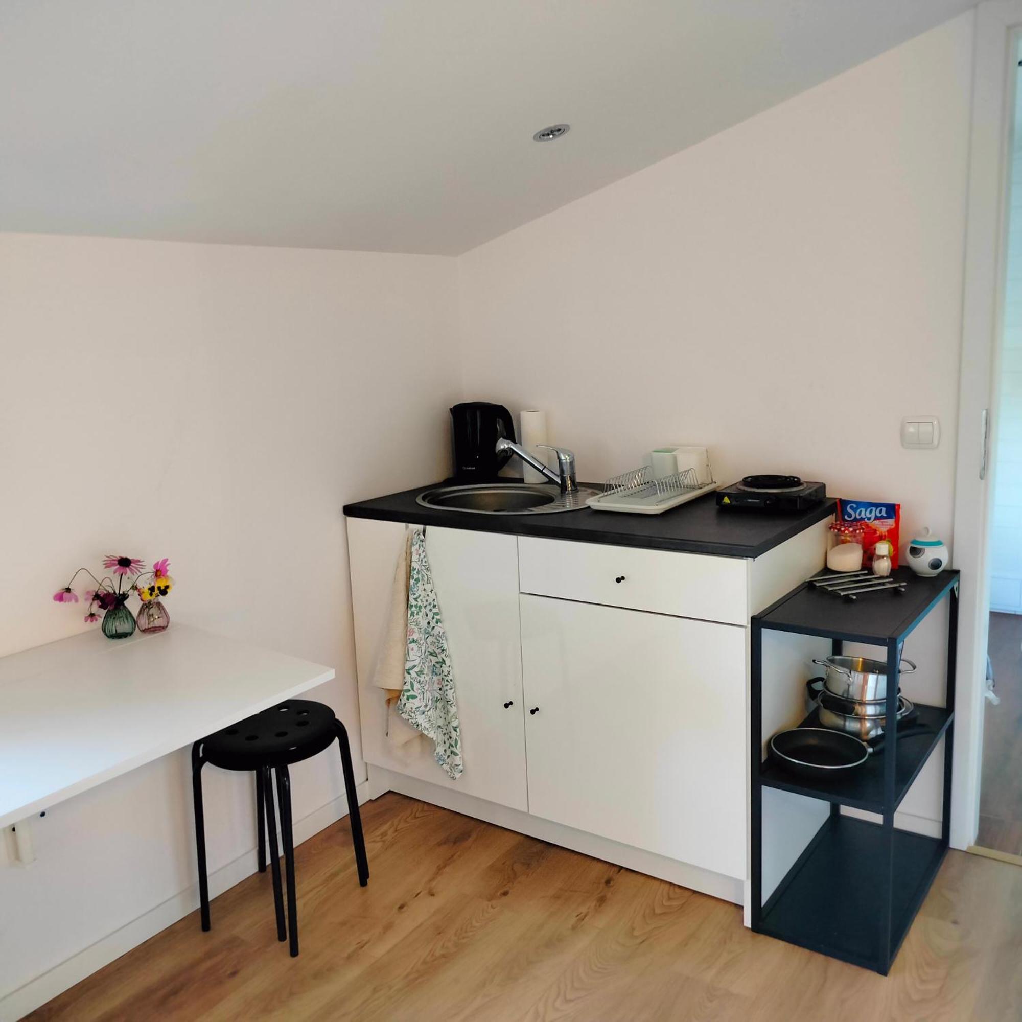 Ferienwohnung Wczasy Z Wedka Gardna Wielka Exterior foto