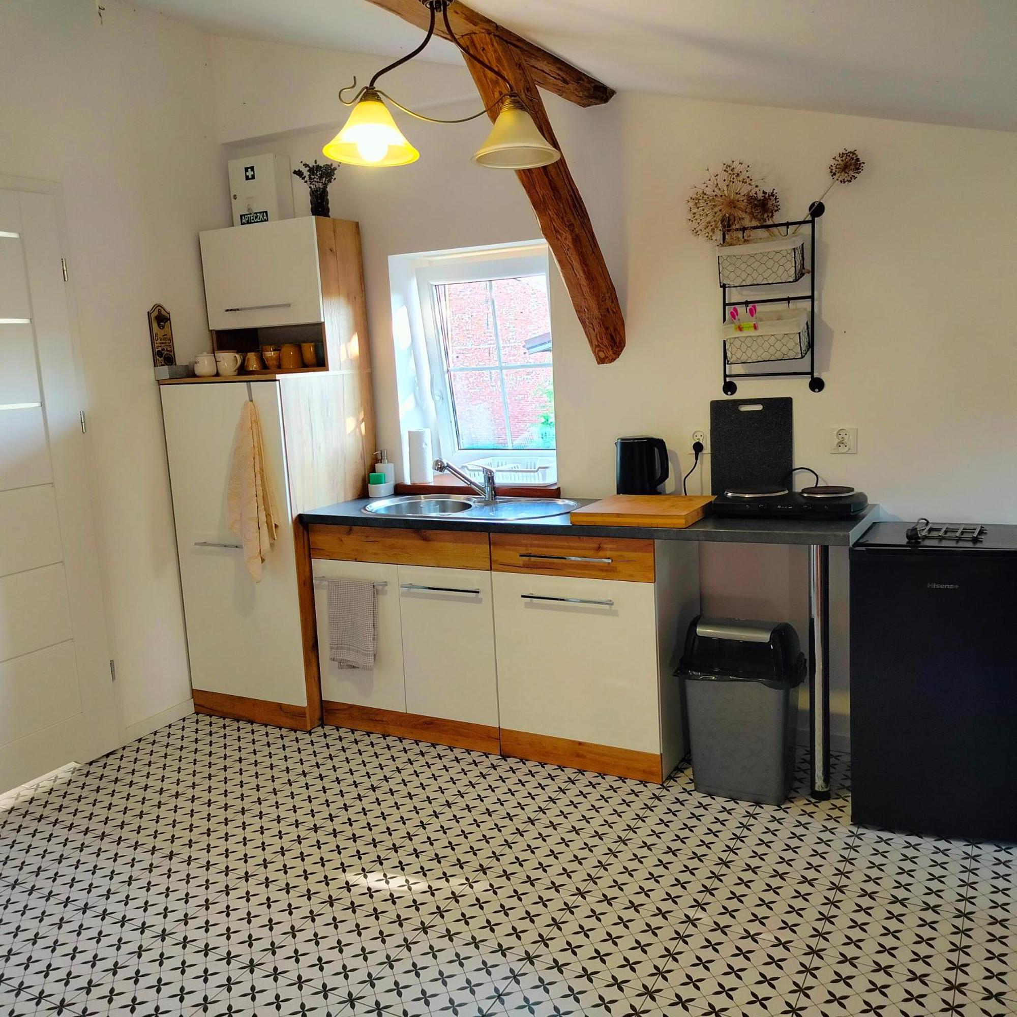 Ferienwohnung Wczasy Z Wedka Gardna Wielka Exterior foto