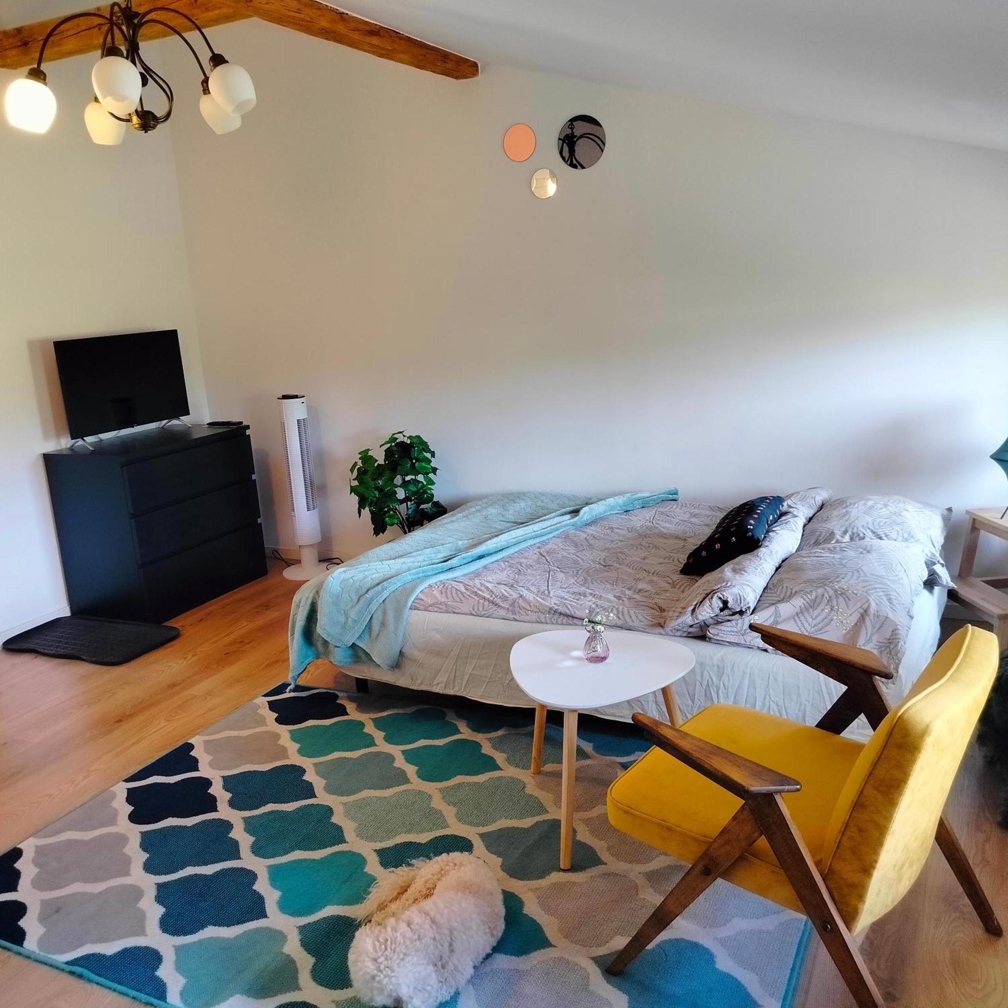 Ferienwohnung Wczasy Z Wedka Gardna Wielka Exterior foto