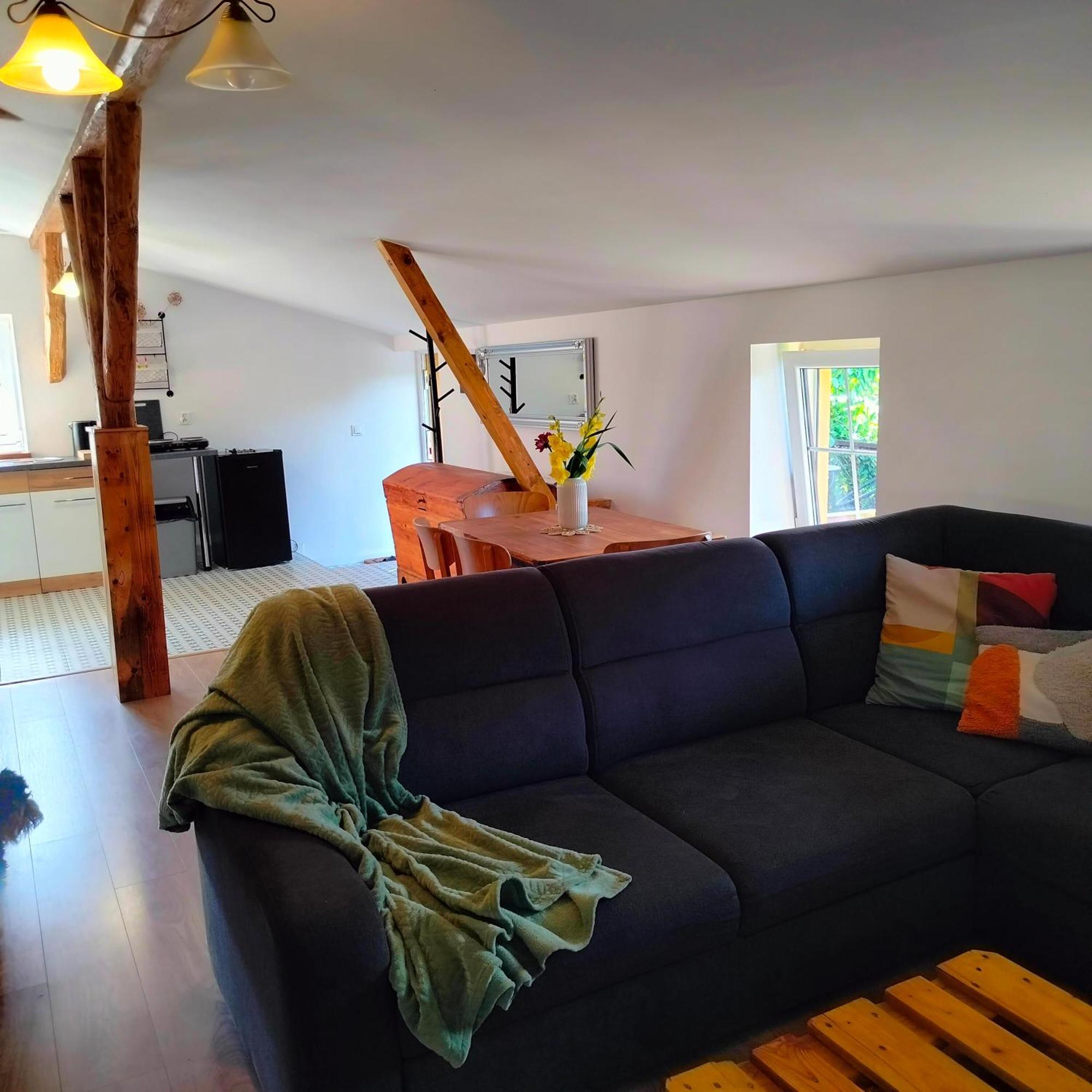Ferienwohnung Wczasy Z Wedka Gardna Wielka Exterior foto